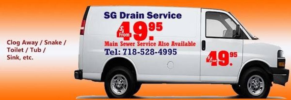 From $49.95 Sewer/Camera insp svc: snaking/unclog expert: 718-528-4995